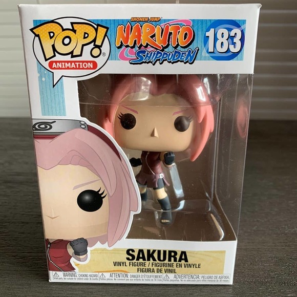 Funko POP! Animation: Naruto Shippuden SAKURA Figure #183